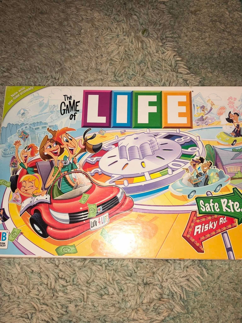 Milton Bradley The Game of Life 2002 Version